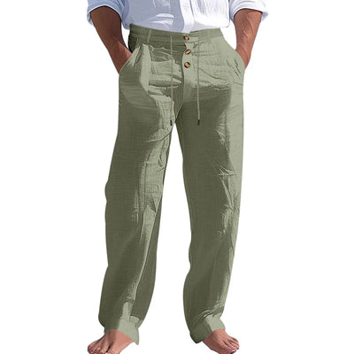 Casey® | Elegant Linen Trousers