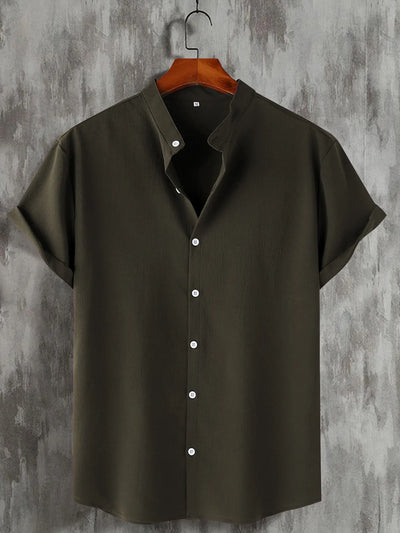 Aiden | Short Sleeved Summer Shirt