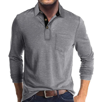 Ian® | Long Sleeve With Buttons & Chest Pocket