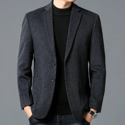 Mahmoud® | ROCKSON WOOL BLAZER