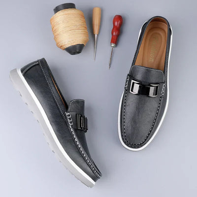 Max | Luxury Leather Loafers