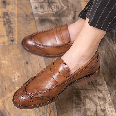 Newton | Chic Leather Loafers