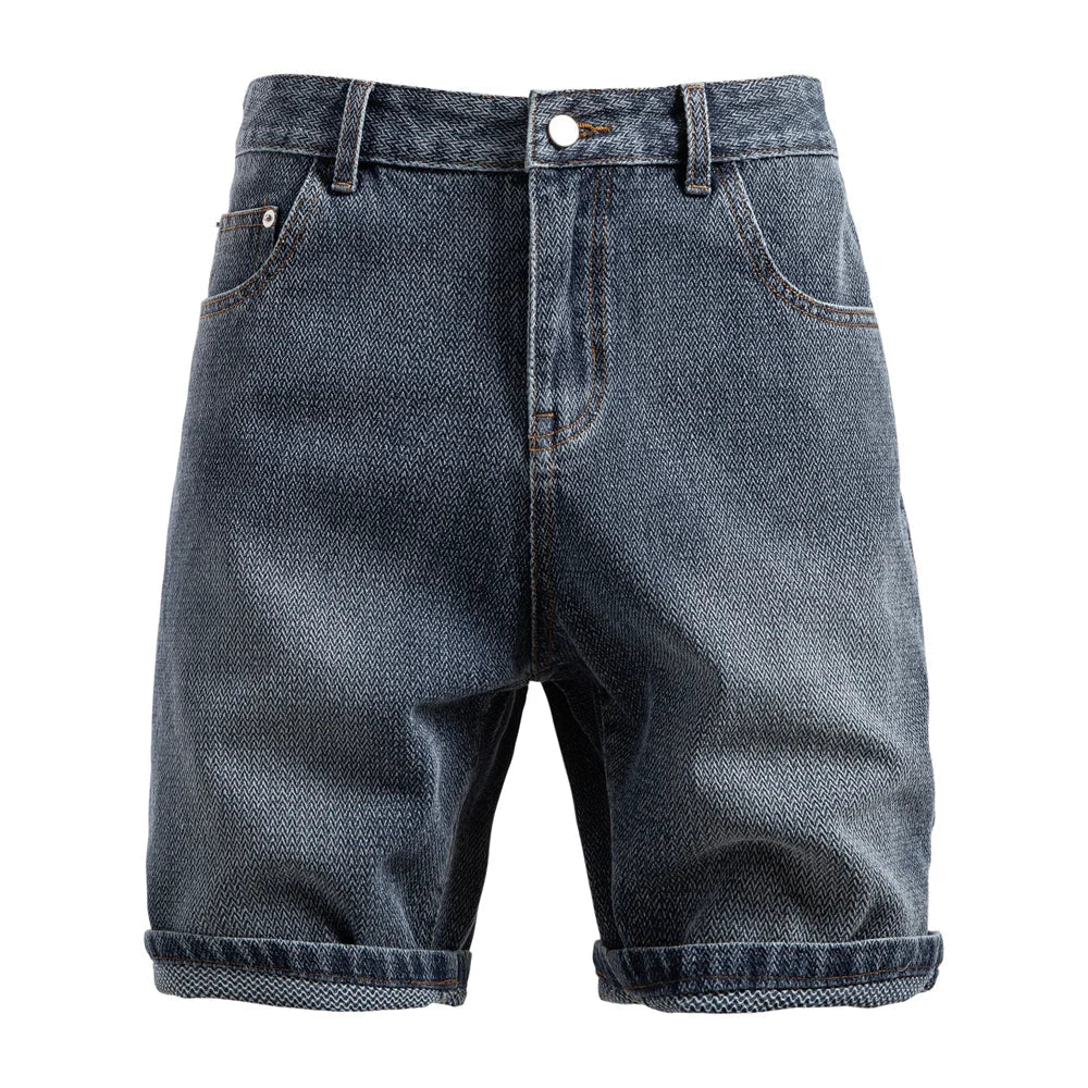 Jackson® | Retro Casual Denim Shorts