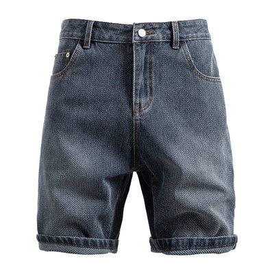 Jackson® | Retro Casual Denim Shorts