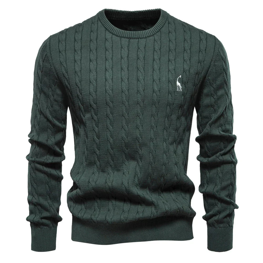 Preston® | Classic Cable Knit Sweater