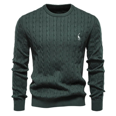 Preston® | Classic Cable Knit Sweater