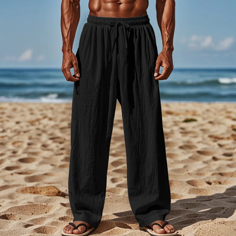 Marcus | Comfortable Linen Pants