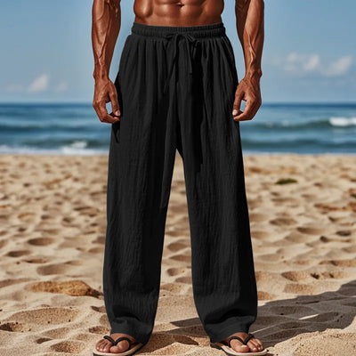 Marcus | Comfortable Linen Pants
