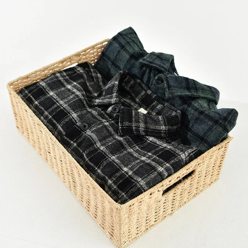 Amias® | CANYON VINTAGE PLAID SHIRT