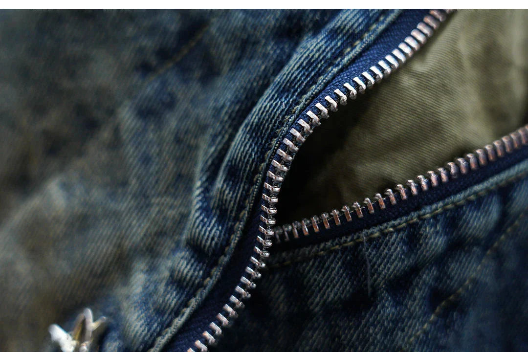 Andrew® | Wide Denim Pants