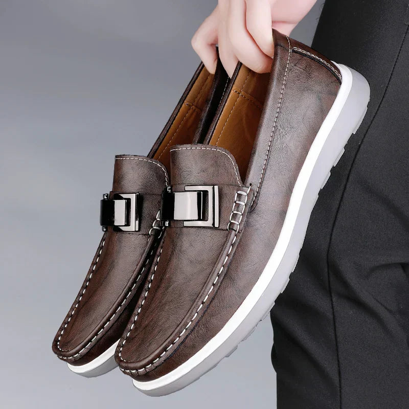 Max | Luxury Leather Loafers