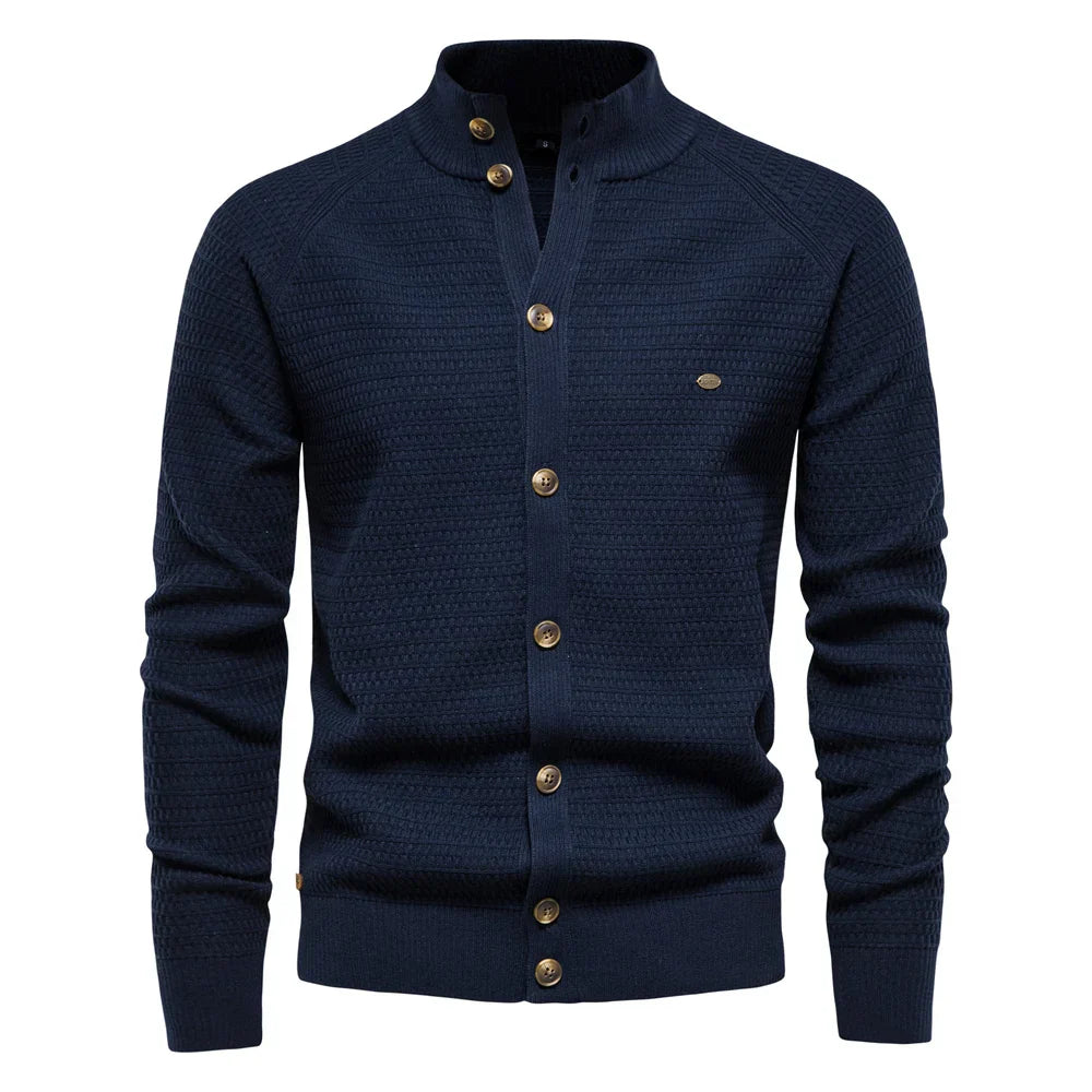 Roberto® | Elegant Cotton Cardigan