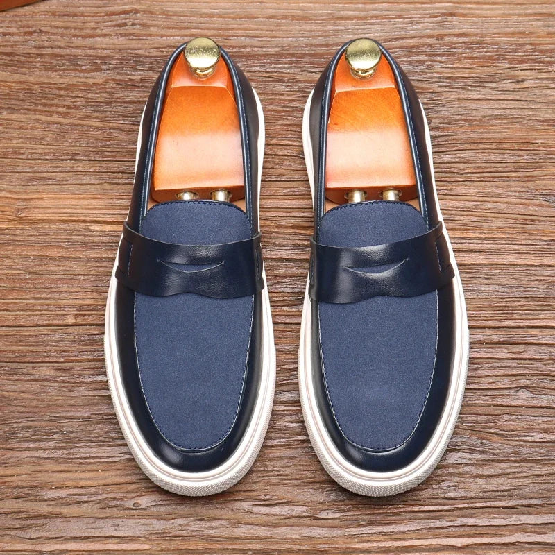 Eduardo | Naples Leather Loafers