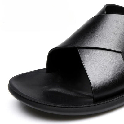 Lyle | Elegant Leather Sandals