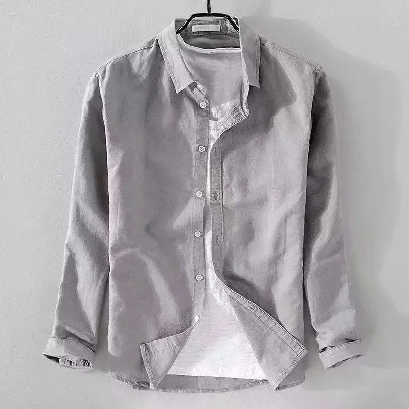 Myles | Casual Cotton Linen Shirt