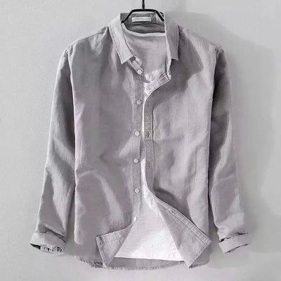 Myles | Casual Cotton Linen Shirt