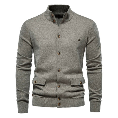 Domiciano® | Men'S Buttoned Knitted Cardigan