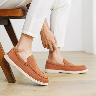 Lane | Casual Suede Loafers
