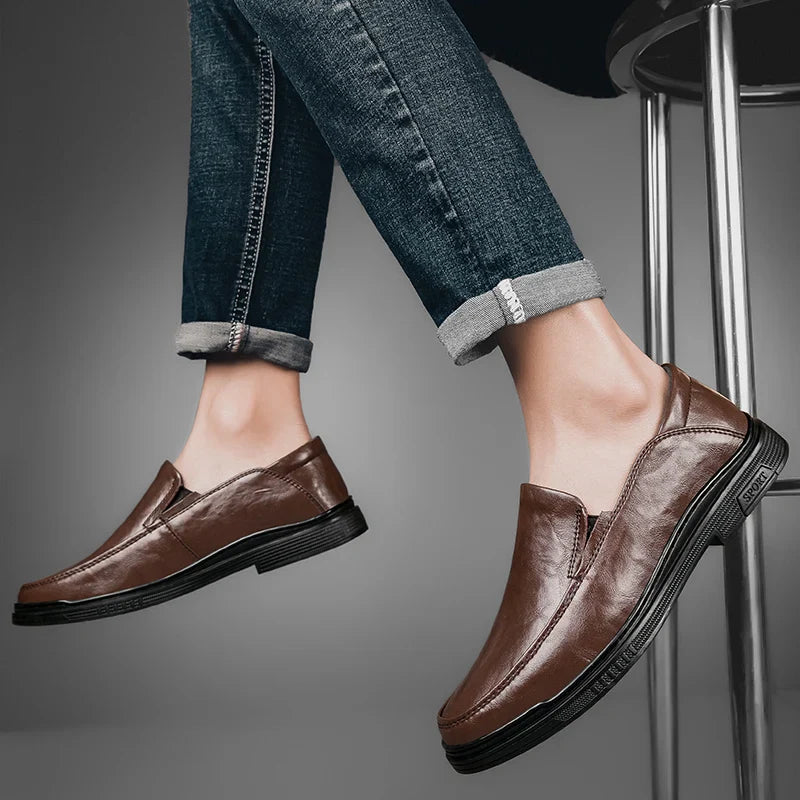 Karol® | Alten Genuine Leather Loafers