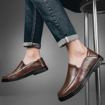 Karol® | Alten Genuine Leather Loafers
