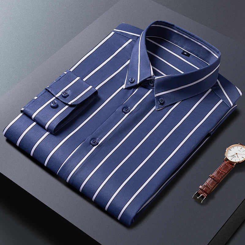 Gabriel | Givalli - Elegant Striped Men's Shirt