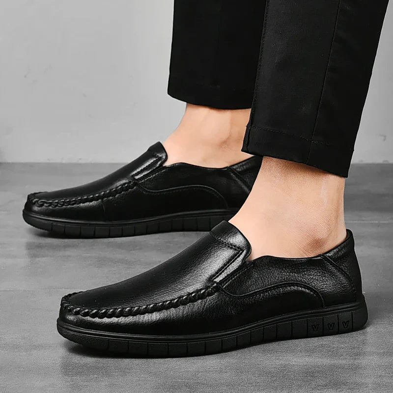 Olmo® | Delmar Genuine Leather Loafers
