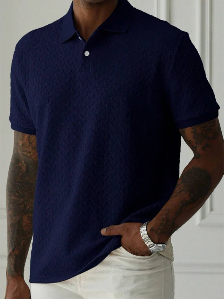 Bailey® | Casual Textured Polo