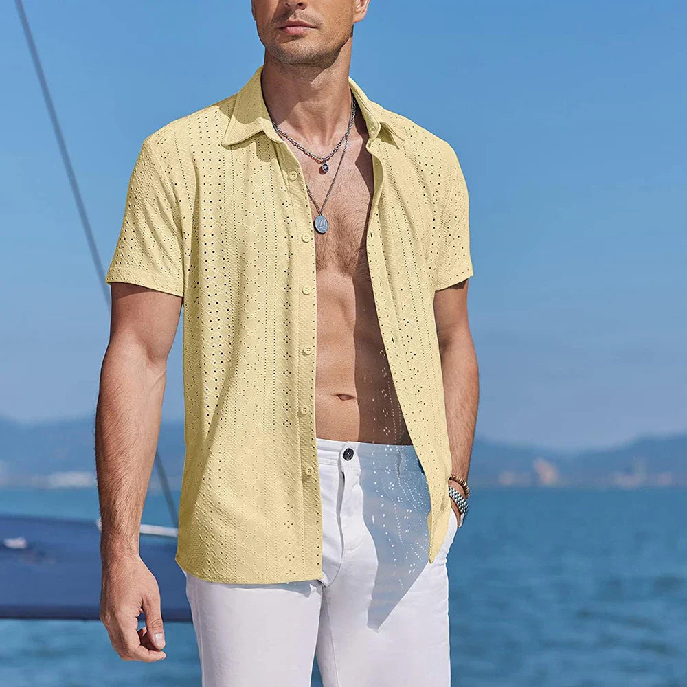 Grant® | Collared Polo Shirt For Fresh And Elegant Comfort