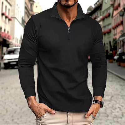 Brandon® | Casual Polo With Zipper