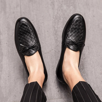 Andres® | Connor Leather Loafers