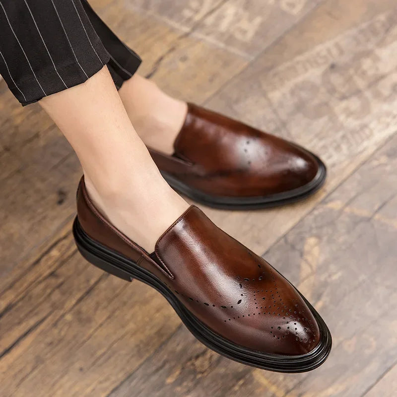 Adelelmo® | Sarto Genuine Leather Loafers