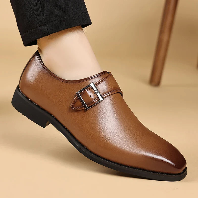 Rashaad® | Hedley Genuine Leather Shoes
