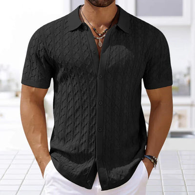 Ismael® | Button-Up Polo Shirt