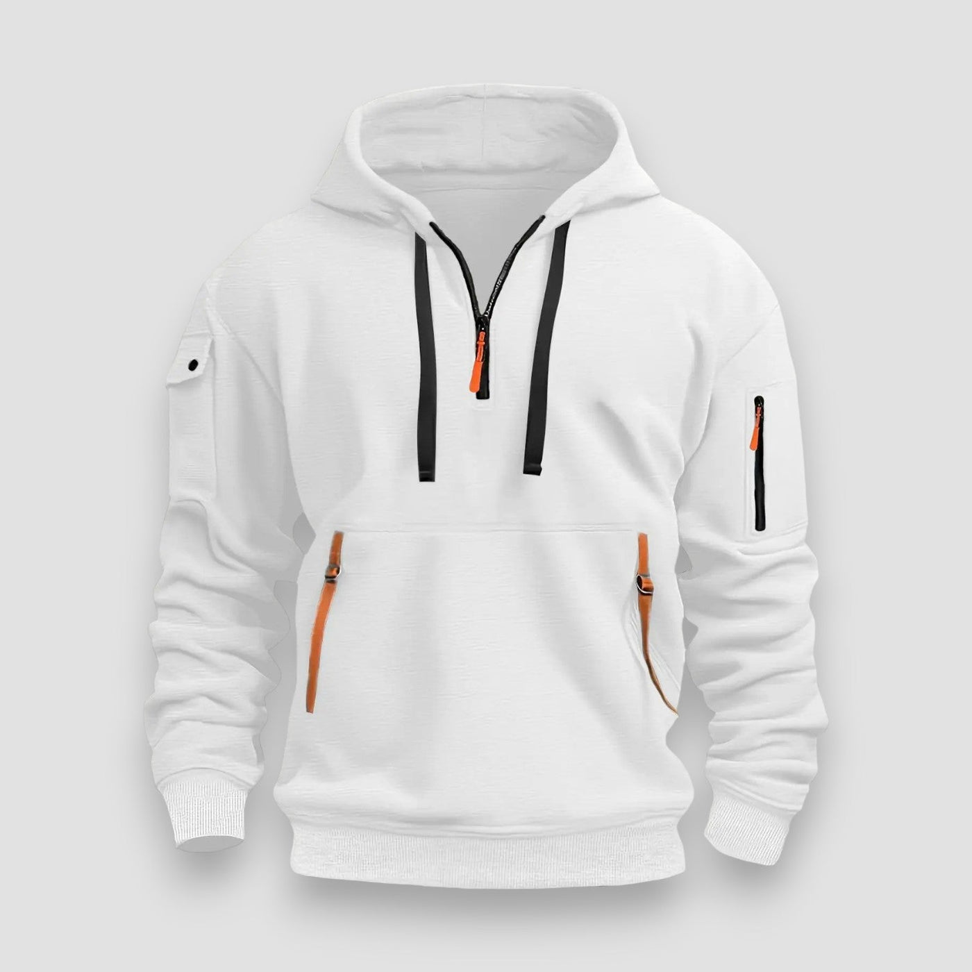 Antoine | Comfortable Zip-Up Sweater