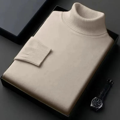 Clement | Luxury Turtleneck Sweater