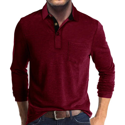Ian® | Long Sleeve With Buttons & Chest Pocket