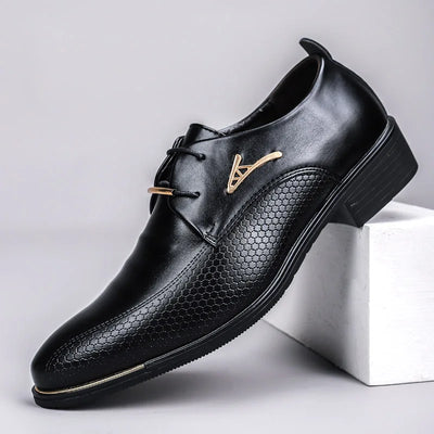 Allonzo® | Ashford Leather Shoes