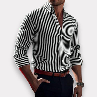 Valerio | Marseille Stripe Shirt