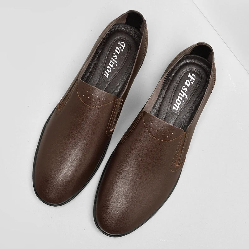 Adelmo® | Scarbor Genuine Leather Loafer