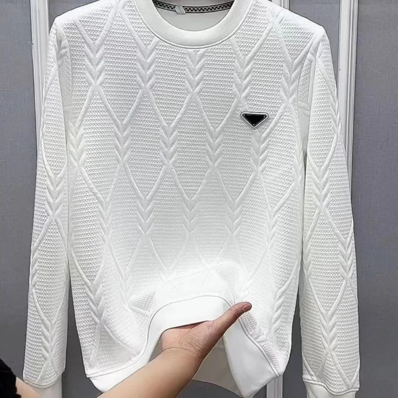 Cadby® | Autumn Winter Long Sleeve Sweater For Men