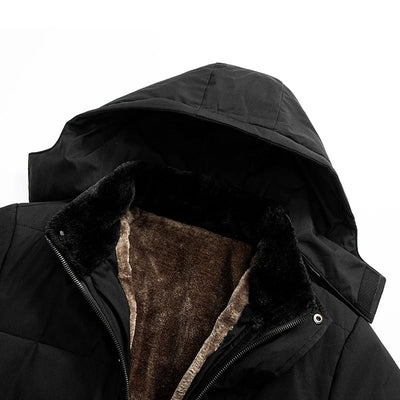 Fermín | Fashionable puffer jacket with fleece lining