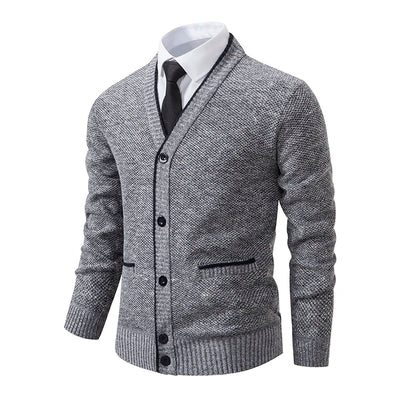 Tom | LUXURY V-NECK KNIT