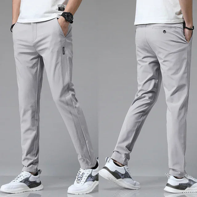 Hugh | ULTRA LIGHTWEIGHT SLIMFIT PANTS FOR SUMMER AND SPORTS