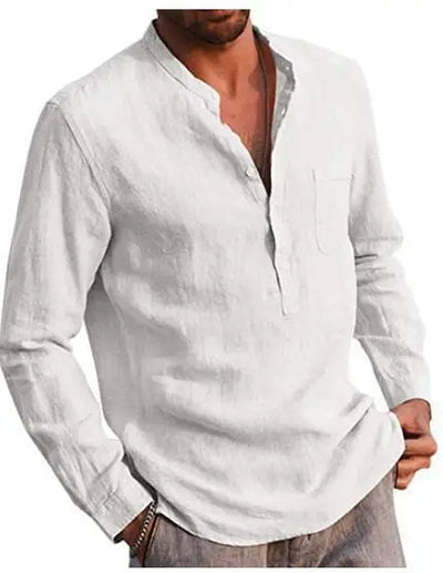 Leo | Breathable Cotton Shirt