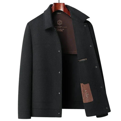 Silas® | Elegant Wool Coat