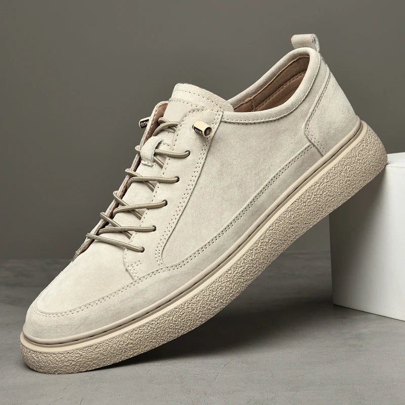Leo | Suede Sneakers