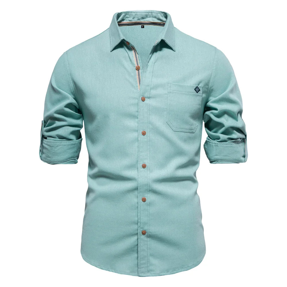 Victor® | Cotton Shirt