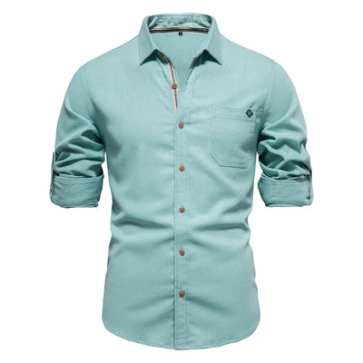 Victor® | Cotton Shirt