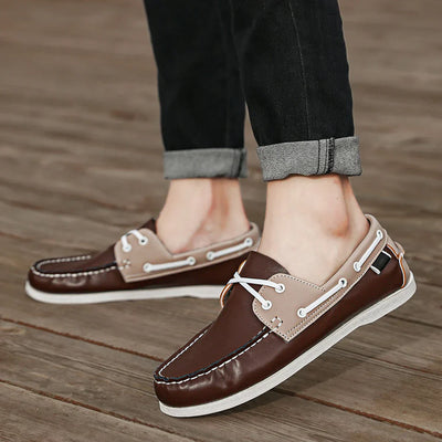 Martin | Massimo Boat Shoes