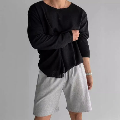 Drake® | Oversized Men Long Sleeve